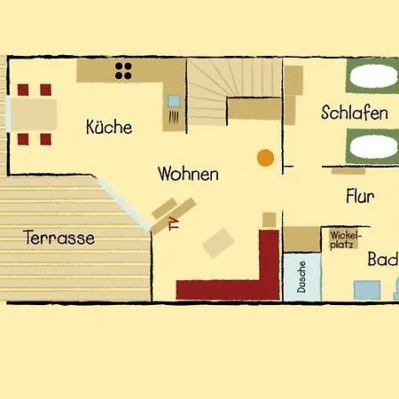 Haus-seestern-nr-25-sfw-25 * Wyk auf Föhr