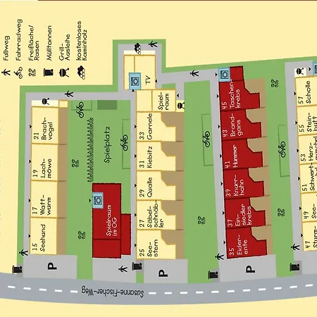 Vakantiehuis Haus-seestern-nr-25-sfw-25 *