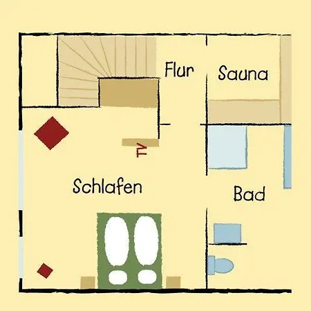 Haus-seestern-nr-25-sfw-25 * Wyk auf Föhr